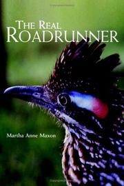 Cover of: The Real Roadrunner (Animal Natural History) by robert Cavanaugh