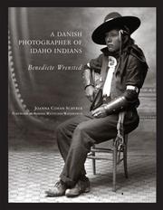 Cover of: A Danish photographer of Idaho Indians by Joanna Cohan Scherer