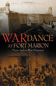 Cover of: War dance at Fort Marion by Brad D. Lookingbill