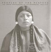 Cover of: Peoples of the Plateau by Steven L. Grafe