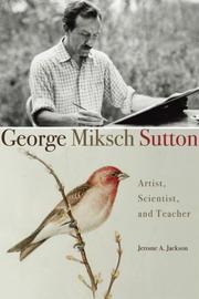 Cover of: George Miksch Sutton | Jerome A. Jackson