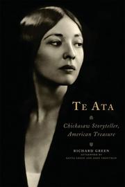 Cover of: Te Ata by Richard Green