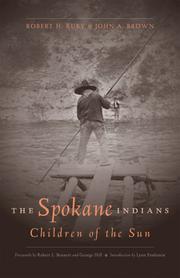 Cover of: The Spokane Indians: Children of the Sun (The Civilization of the American Indians)