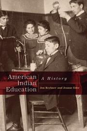 Cover of: American Indian Education: A History