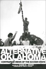 Cover of: Alternative Oklahoma by 
