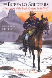 Cover of: The Buffalo Soldiers: A Narrative of the Black Cavalry in the West
