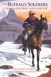 Cover of: The Buffalo Soldiers by William H. Leckie, Shirley A. Leckie