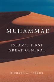 Cover of: Muhammad: Islam's First Great General (Campaigns and Commanders)