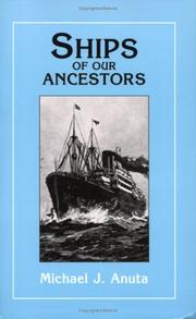 Cover of: Ships of our ancestors