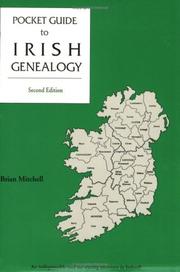 Cover of: Pocket guide to Irish genealogy