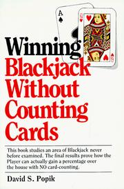 Cover of: Winning blackjack without counting cards