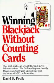 Cover of: Winning Blackjack Without Counting