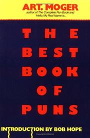 Cover of: The Best Book of Puns by Art Moger, Art Moger