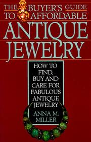 Cover of: The buyer's guide to affordable antique jewelry