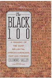 Cover of: The Black 100 | Colombus Salley