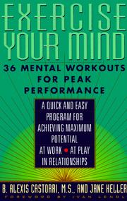 Cover of: Exercise your mind