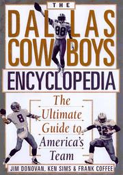 Cover of: The Dallas Cowboys encyclopedia by Jim Donovan