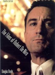 Cover of: The films of Robert De Niro by Douglas Brode