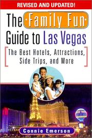 Cover of: The Family Fun Guide To Las Vegas | Connie Emerson