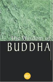 Cover of: The Wisdom Of Buddha (Wisdom Library)