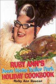 Cover of: Ruby Ann's Holiday Book