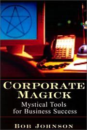 Cover of: Corporate Magick by Bob Johnson