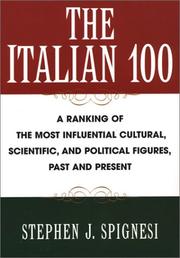 Cover of: The Italian 100 by Stephen J. Spignesi