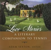 Cover of: Love stories: a literary companion to tennis