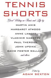 Cover of: Tennis Shorts: Great Writing on Tennis and Life