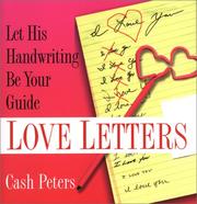 Cover of: Love letters: let his handwriting be your guide