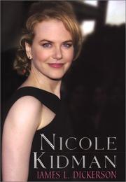 Nicole Kidman by James Dickerson