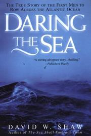 Cover of: Daring The Sea: The True Story