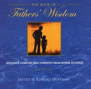 Cover of: The Book Of Fathers' Wisdom by Edward Hoffman