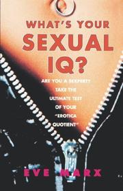Cover of: What's your sexual IQ?