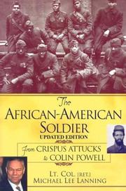 Cover of: The African-American soldier by Michael Lee Lanning, Michael Lee Lanning