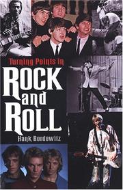 Cover of: Turning Points In Rock And Roll