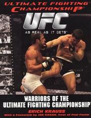 Cover of: Warriors Of The Ultimate Fighting Championship