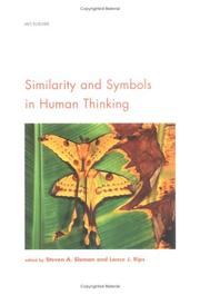 Cover of: Similarity and symbols in human thinking
