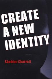 Cover of: How To Create A New Identity