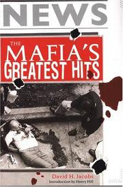 Cover of: The Mafia's Greatest Hits by David Jacobs