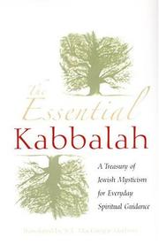 Cover of: The Essential Kabbalah