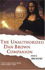 Cover of: The Unauthorized Dan Brown Companion by John Helfers