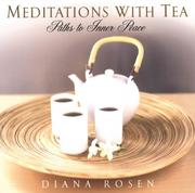 Cover of: Meditations with Tea: Paths to Inner Peace