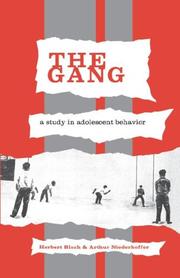 Cover of: The Gang