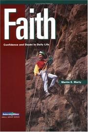 Cover of: Faith: Confidence And Doubt in Daily Life (Intersections (Augsburg))