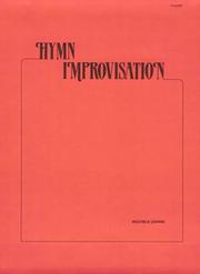 Cover of: Hymn improvisation