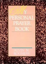 Cover of: My personal prayer book