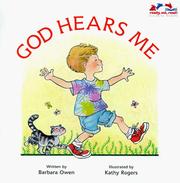 Cover of: God hears me