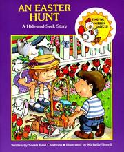 Cover of: An Easter hunt by Sarah Reid Chisholm, Sarah Reid Chisholm