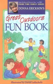 Cover of: Donna Erickson's great outdoors fun book